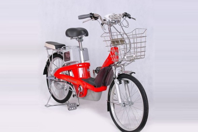 xe đạp điện Bridgestone PN228 đỏ