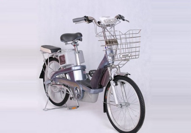 Xe đạp điện Bridgestone PN228 xanh bạc