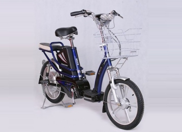 xe đạp điện Bridgestone SPK48 màu xanh dương, xe dap dien Bridgestone SPK48 mau xanh duong