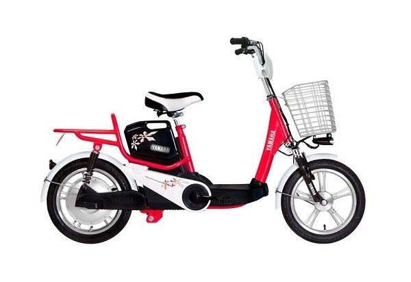 Xe đạp điện Yamaha Icats H5 đỏ