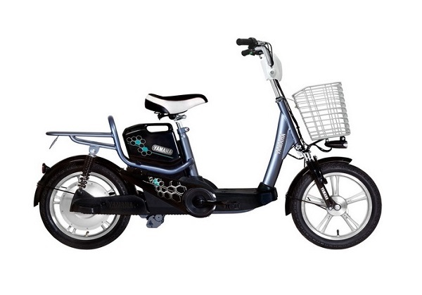 Xe đạp điện Yamaha Icats H5 xanh
